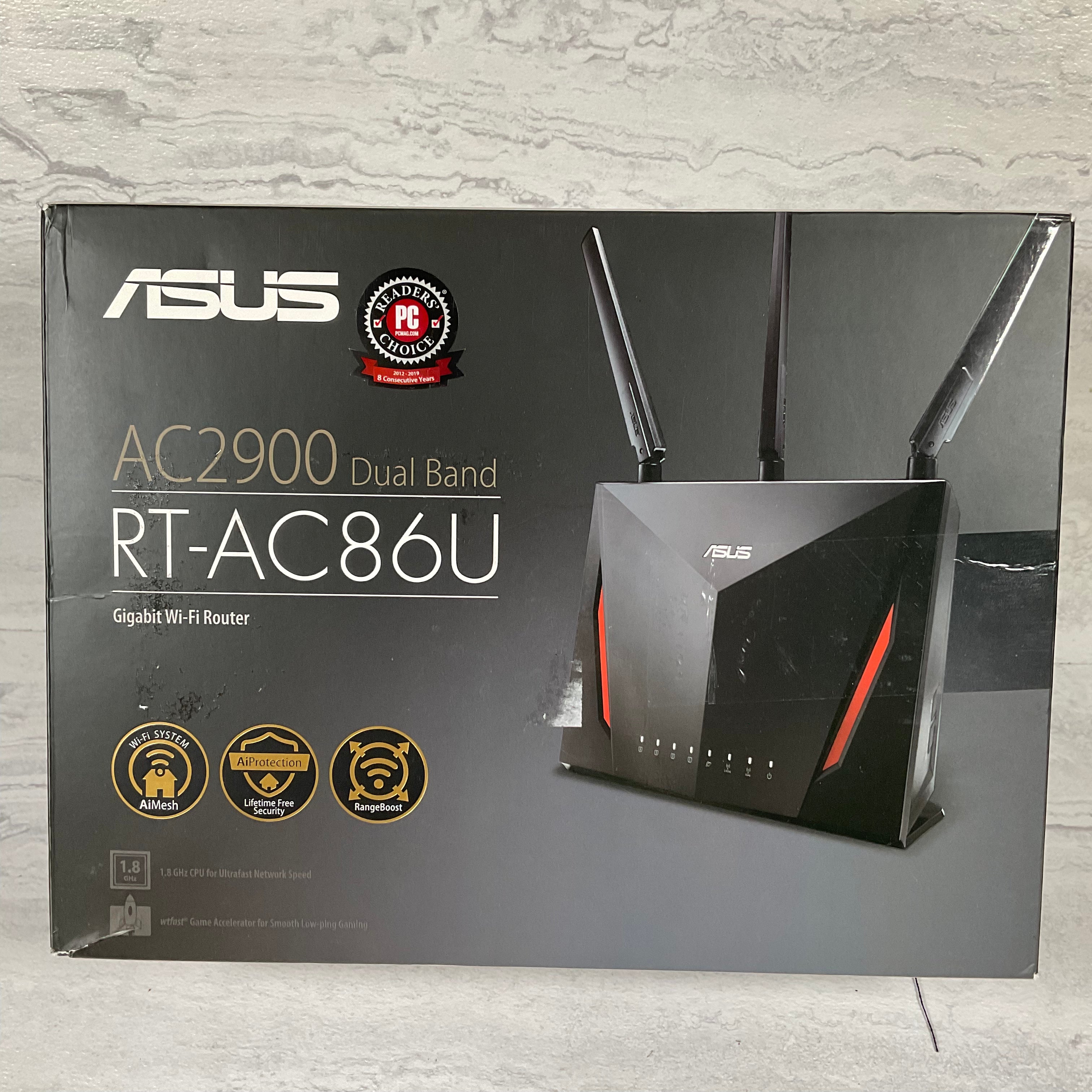 ASUS AC2900 WiFi Gaming Router (RT-AC86U) (7329303986414)